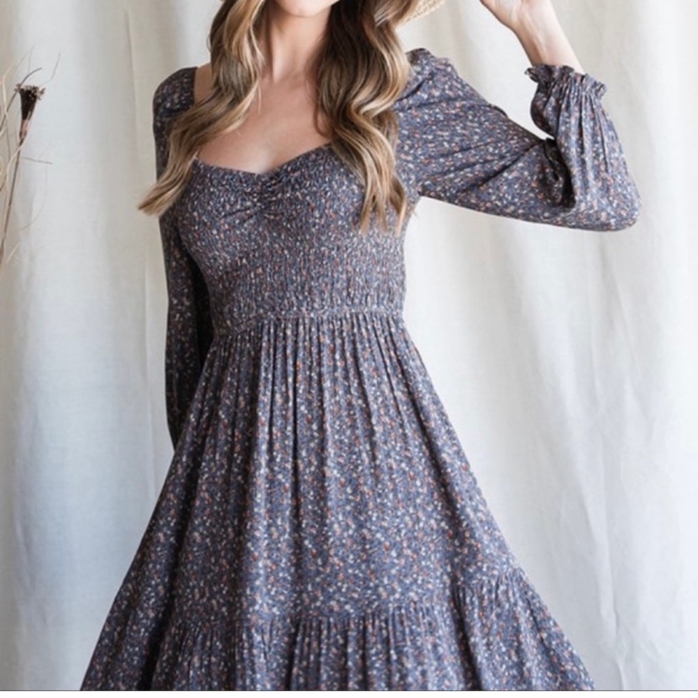 PRELOVED Boho Be Cool dress